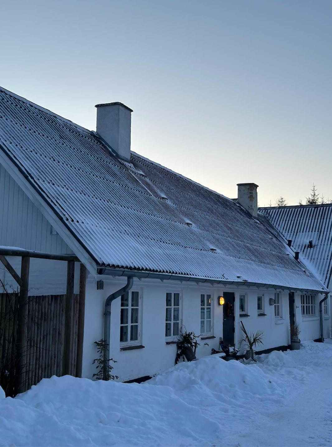 Charmerende Lejlighed Pa Landet Med Privat Skov Bjergby Exterior foto