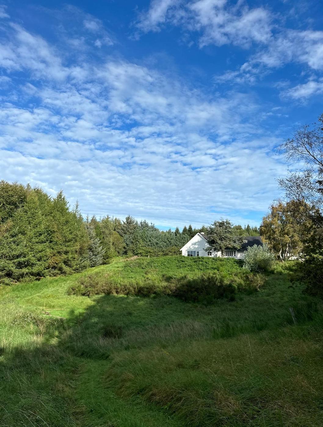 Charmerende Lejlighed Pa Landet Med Privat Skov Bjergby Exterior foto