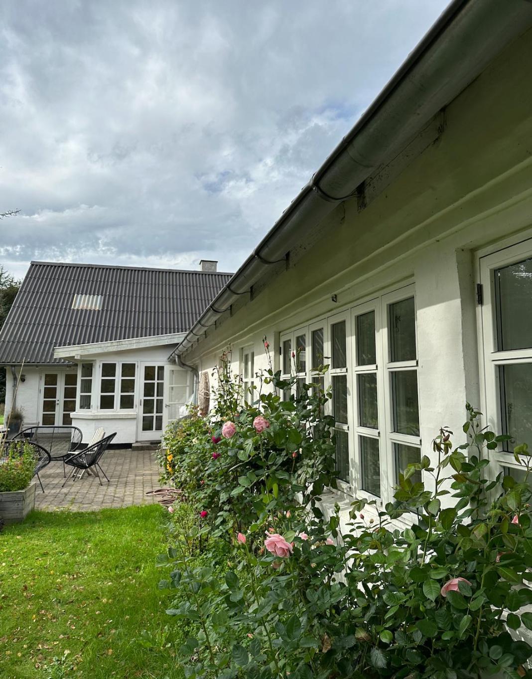 Charmerende Lejlighed Pa Landet Med Privat Skov Bjergby Exterior foto