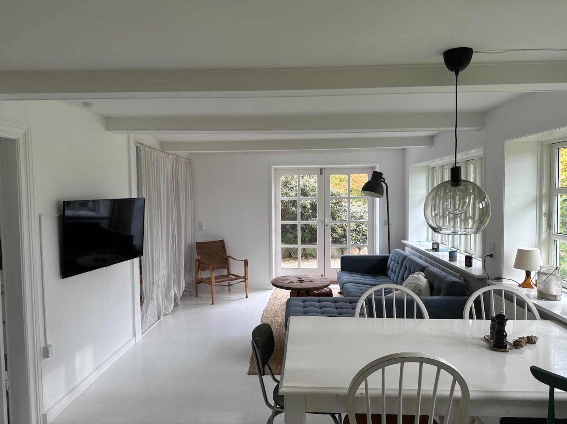 Charmerende Lejlighed Pa Landet Med Privat Skov Bjergby Exterior foto