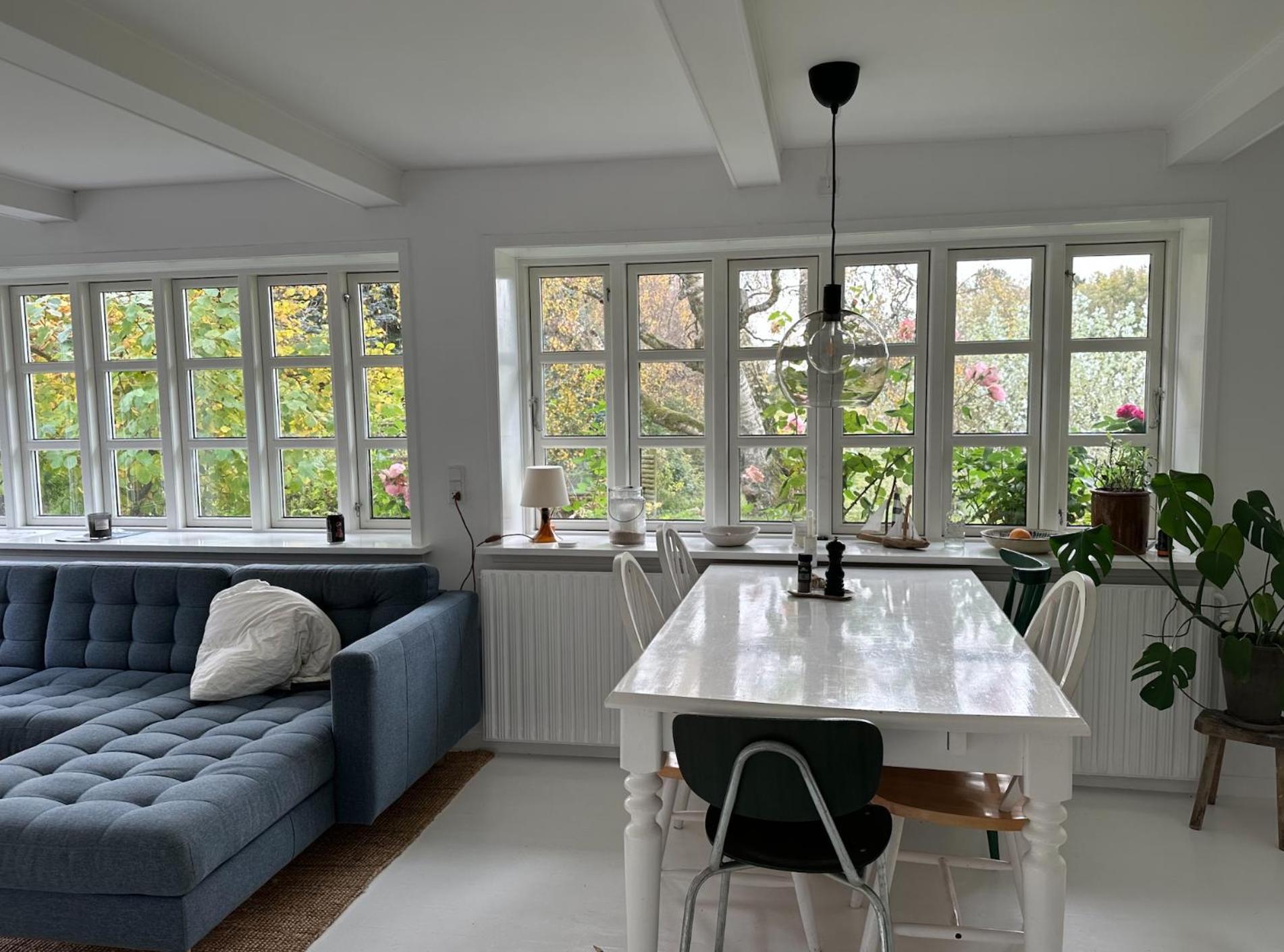 Charmerende Lejlighed Pa Landet Med Privat Skov Bjergby Exterior foto