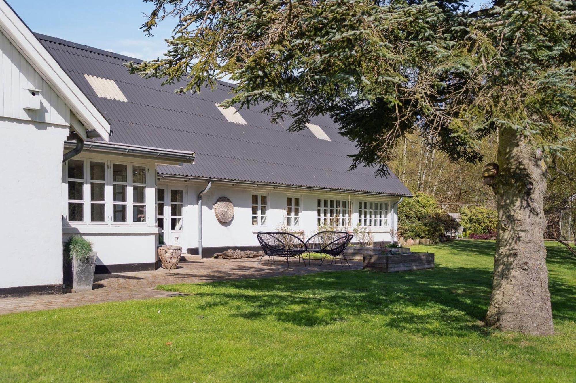 Charmerende Lejlighed Pa Landet Med Privat Skov Bjergby Exterior foto