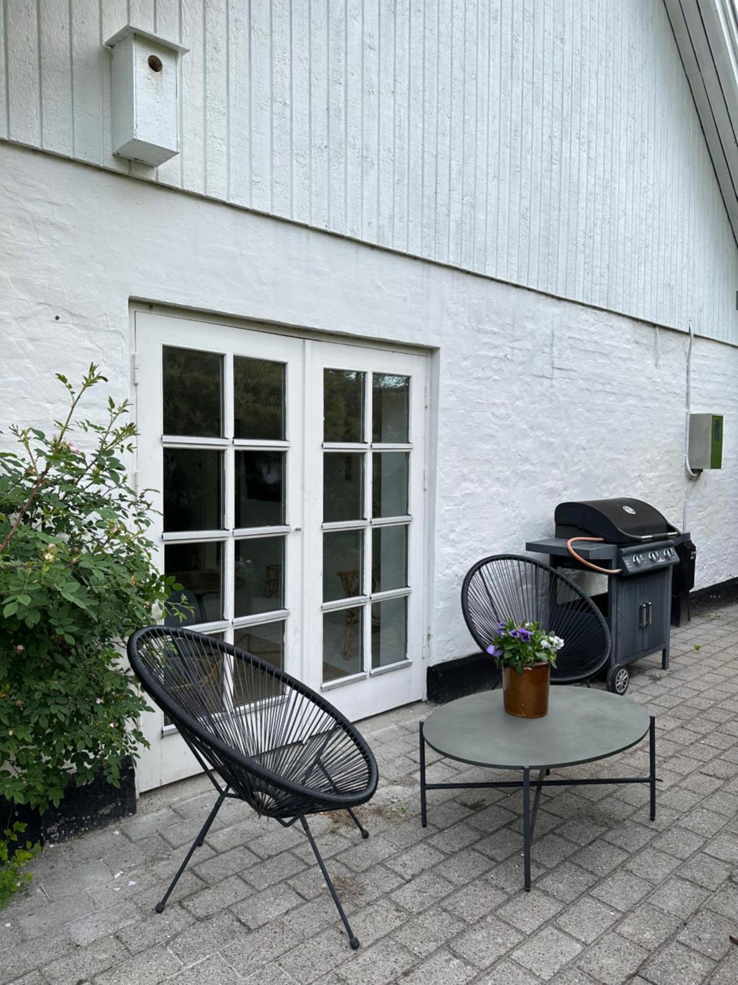 Charmerende Lejlighed Pa Landet Med Privat Skov Bjergby Exterior foto