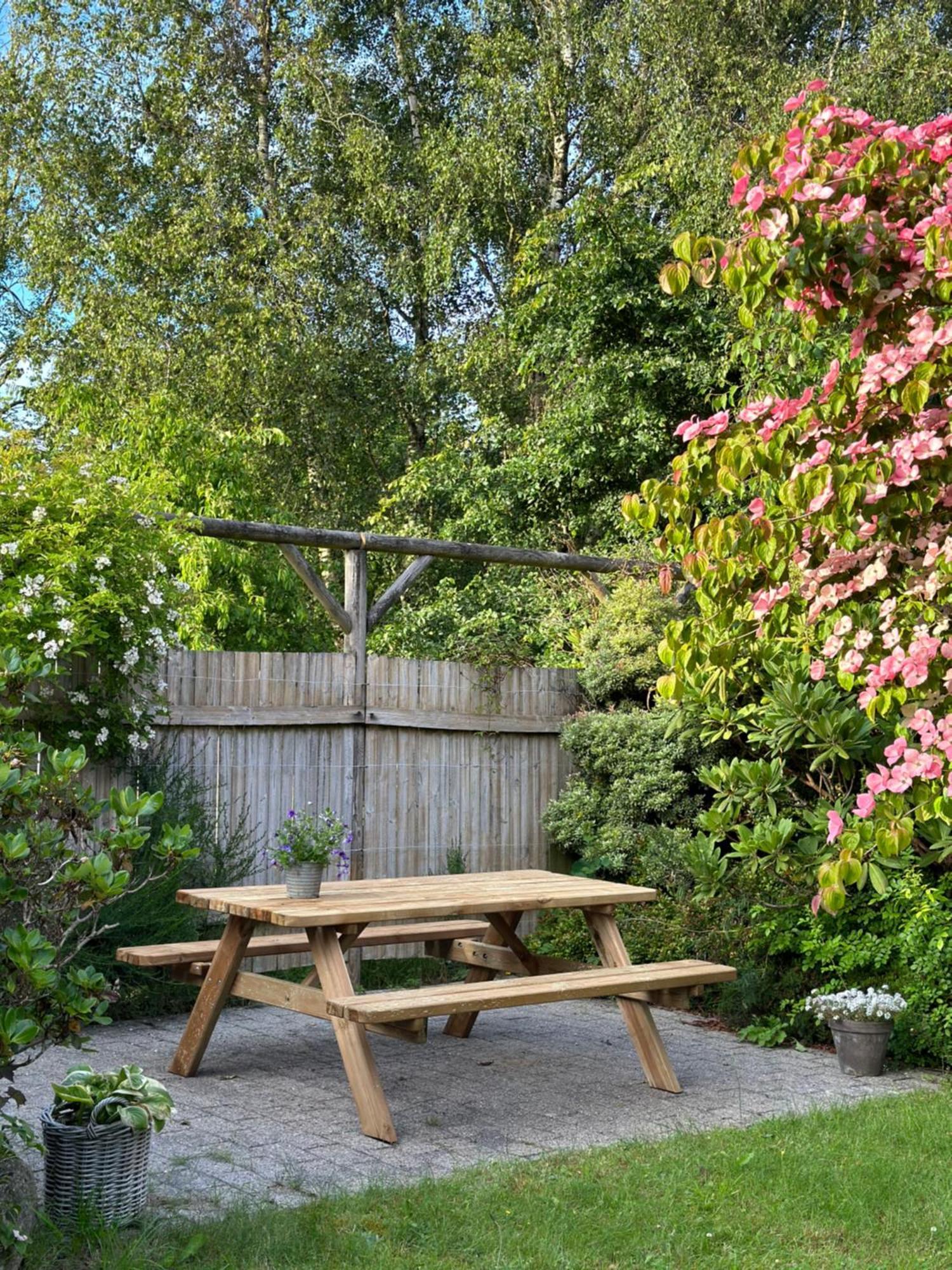 Charmerende Lejlighed Pa Landet Med Privat Skov Bjergby Exterior foto